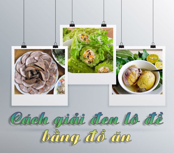 Dùng đồ ăn đề giải đen lô đề Dùng đồ ăn đề giải đen lô đề